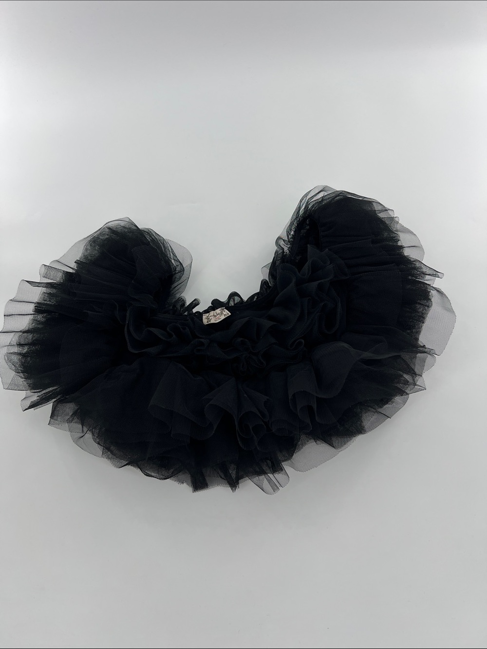 Free People Birthday Cake Tiered Tulle Crop Top whimsigoth party ballerina goth - Picture 4 of 6